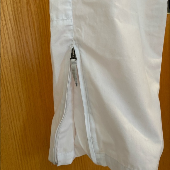 BUFFALO Unisex White Long Pants - 29” waist - Picture 7 of 10